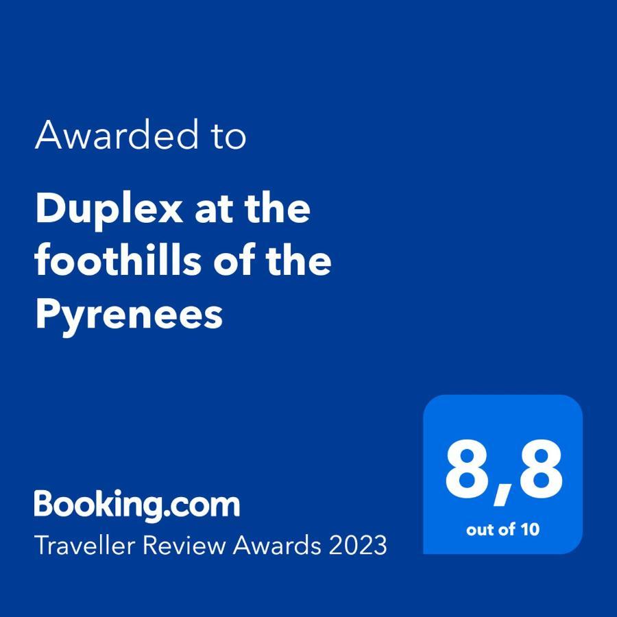 Geu Duplex At The Foothills Of The Pyrenees 아파트 외부 사진